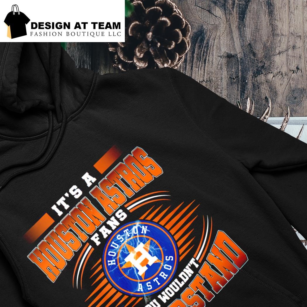 For The H Houston Astros t-shirt - T-Shirt AT Fashion LLC