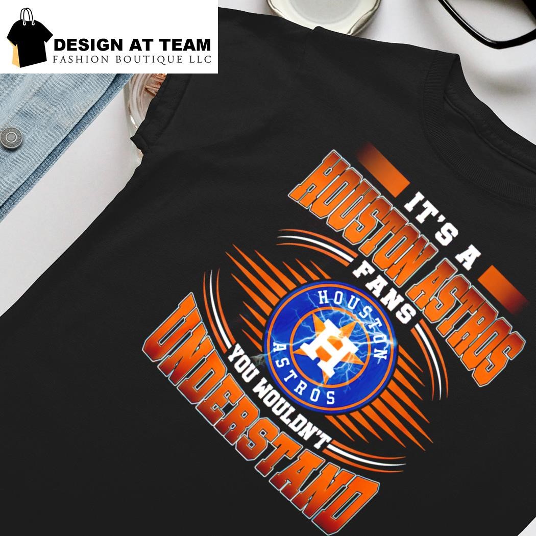 For The H Houston Astros t-shirt - T-Shirt AT Fashion LLC