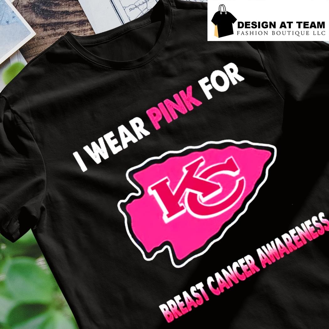 pink chiefs shirt