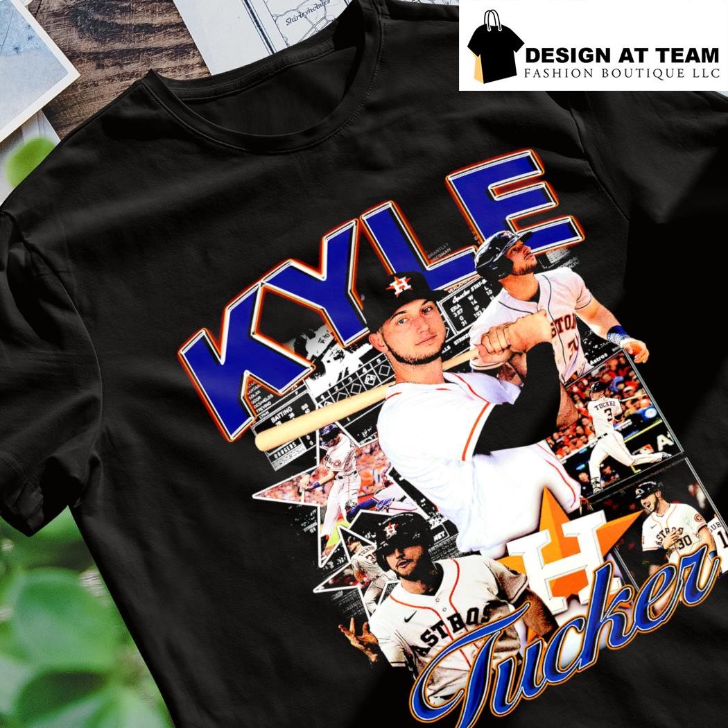 Kyle Tucker Houston Astros Baseball Retro Shirt, hoodie, sweater, long  sleeve and tank top
