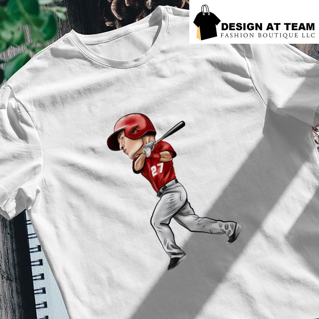 Mike Trout Los Angeles Angels Trout Season cartoon shirt, hoodie, sweater,  long sleeve and tank top