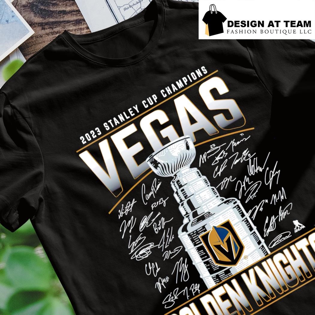 2023 Stanley Cup Champions Vegas Golden Knights NHL Grey Design