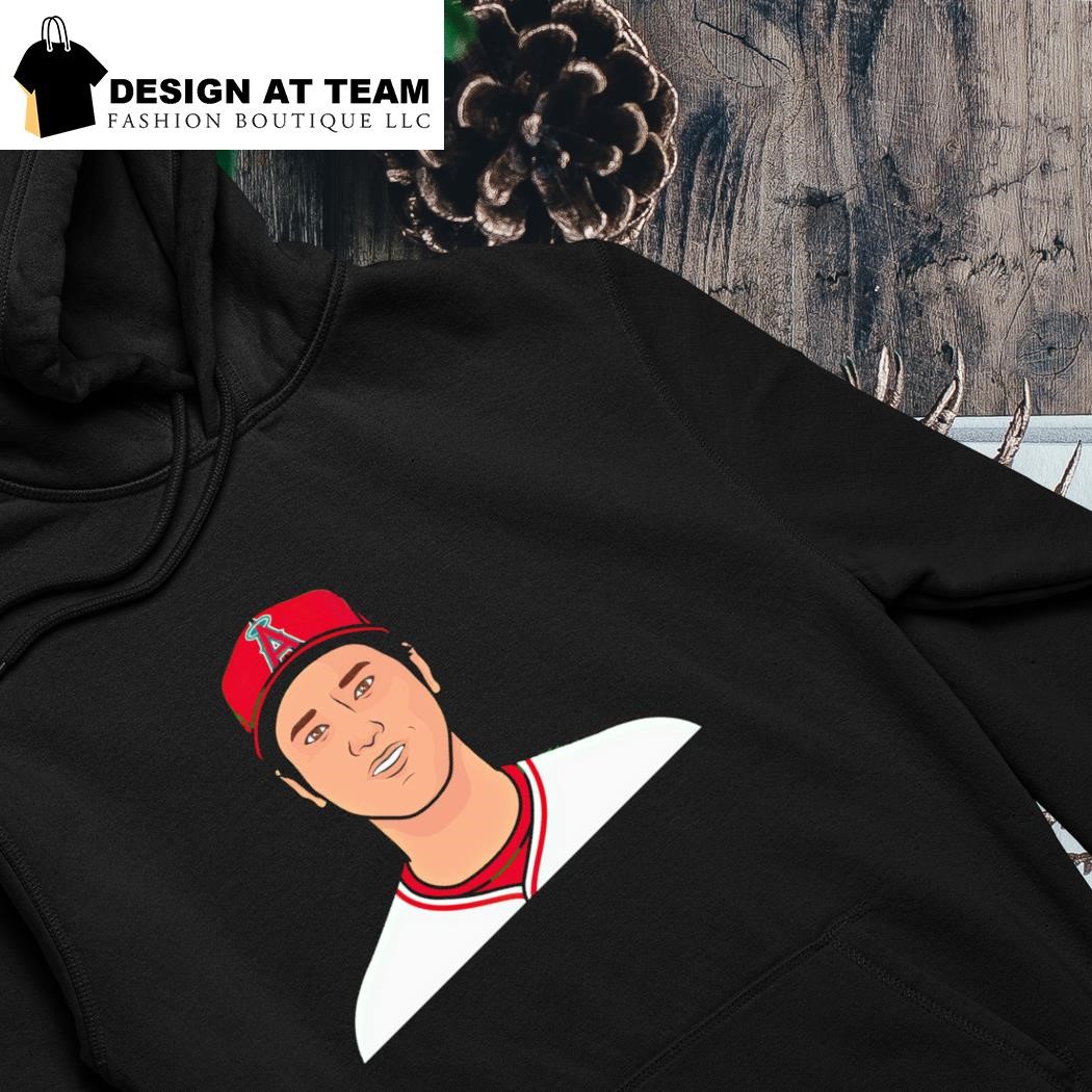 Original Shohei Ohtani Mlb Los Angeles Angels Red T-shirt,Sweater, Hoodie,  And Long Sleeved, Ladies, Tank Top