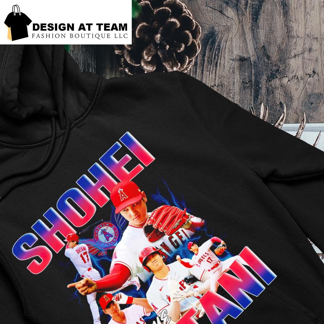 It's SHOTIME 17 Shohei Ohtani Angels Tee Shirt