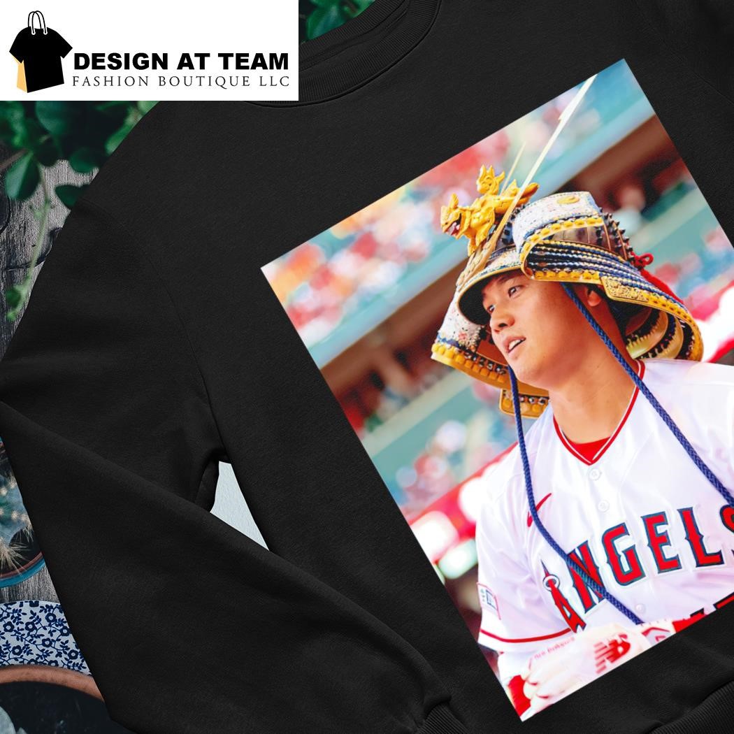 Official shoheI ohtanI the kabuto king T-shirts, hoodie, tank top, sweater  and long sleeve t-shirt