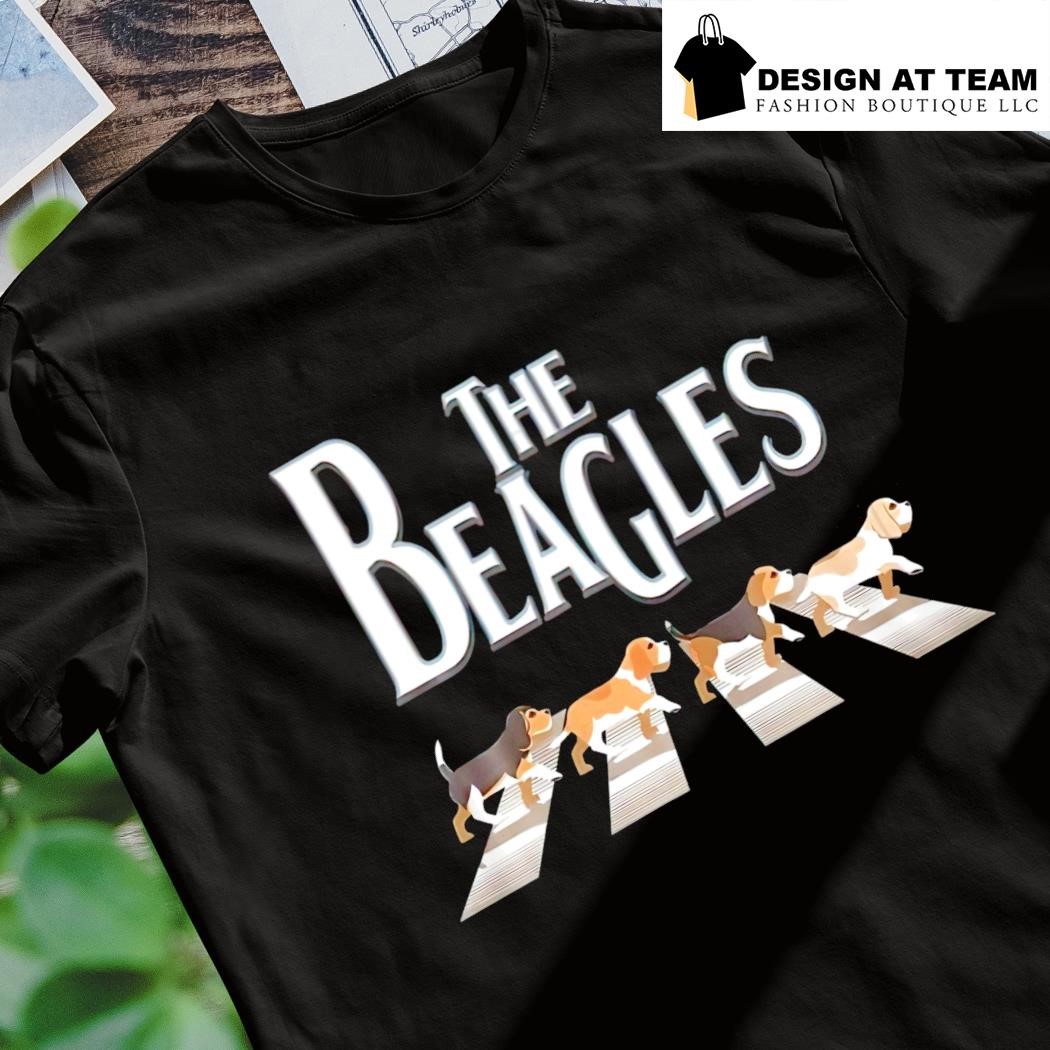 The Beagles Beatles Abbey Road Shirt, Hoodie