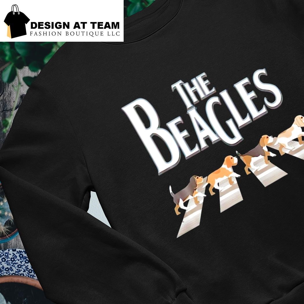 The Beagles Beatles Abbey Road Shirt, Hoodie