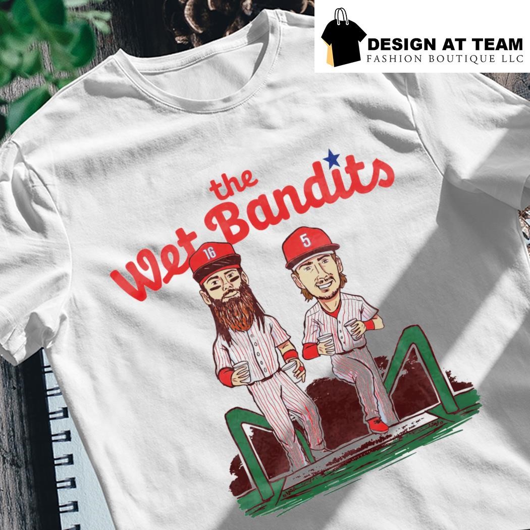 The wet bandits Philadelphia Phillies shirt t-shirt by To-Tee