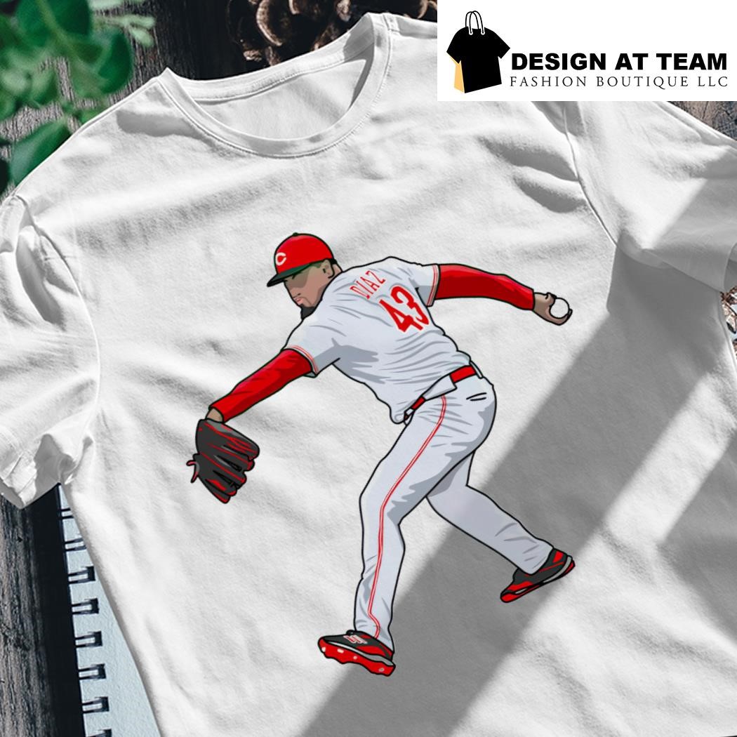 Alexis Diaz Cincinnati Reds Homage 2023 Retro Shirt, hoodie, sweater, long  sleeve and tank top