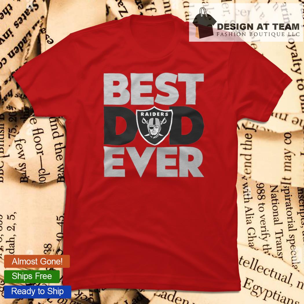 Mens Best-Raiders-Dad-Ever Fathers Day T Shirts, Hoodies, Sweatshirts &  Merch