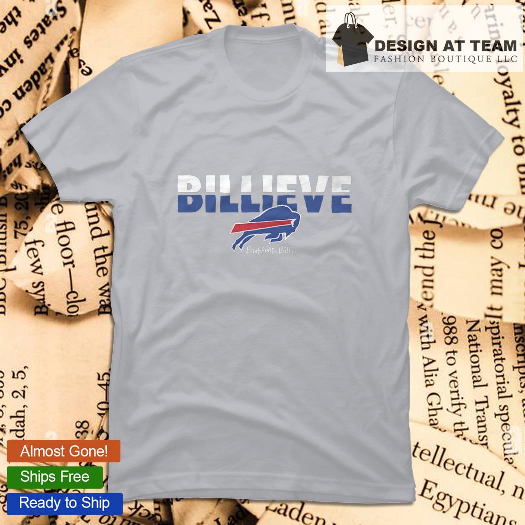 Billieve Logo Buffalo Bills T-shirt, hoodie, sweater, long sleeve and tank  top