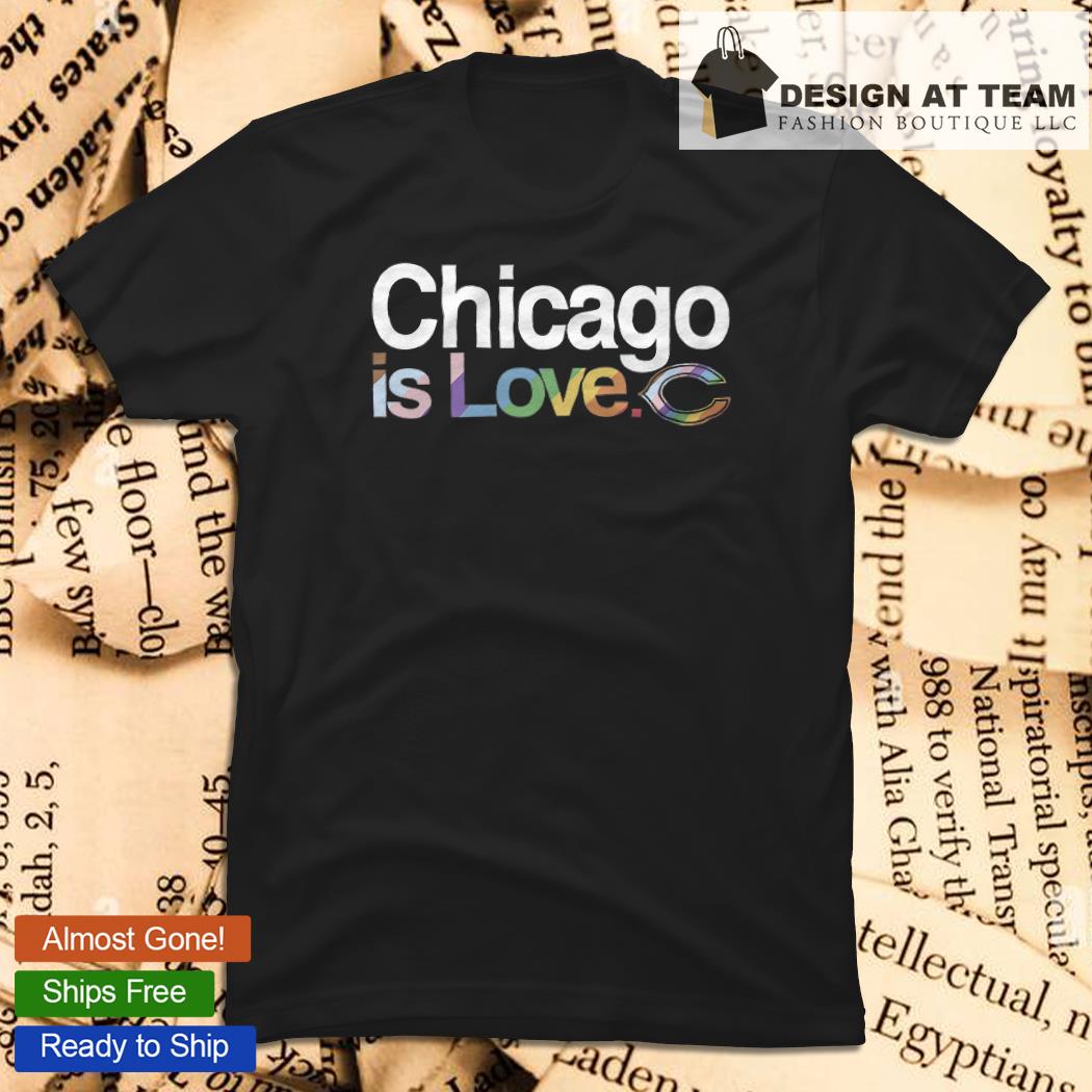 Chicago Bears pride LGBT shirt, hoodie, sweater, long sleeve and tank top