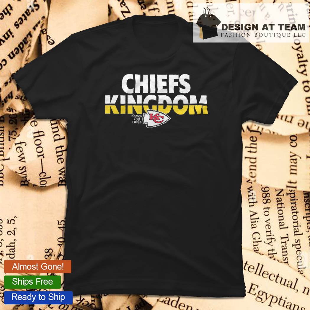 Chiefs Kingdom Logo Kansas City Chiefs T-shirt, hoodie, sweater, long  sleeve and tank top