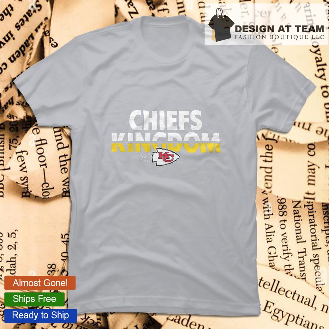 Chiefs Kingdom Logo Kansas City Chiefs T-shirt, hoodie, sweater, long  sleeve and tank top