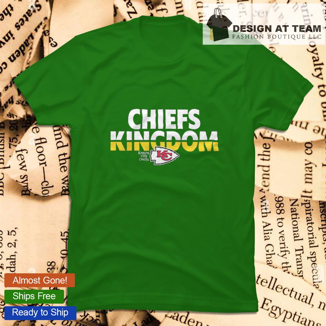 Heart Kansas City Chiefs Logo St Patrick's Day Shirt, hoodie, sweater, long  sleeve and tank top