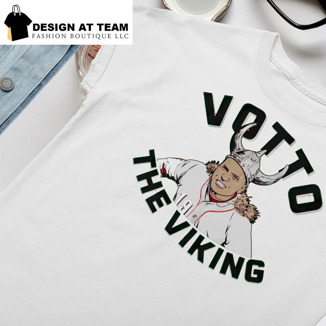 Joey Votto – Viking Curtain Call Signature Shirt