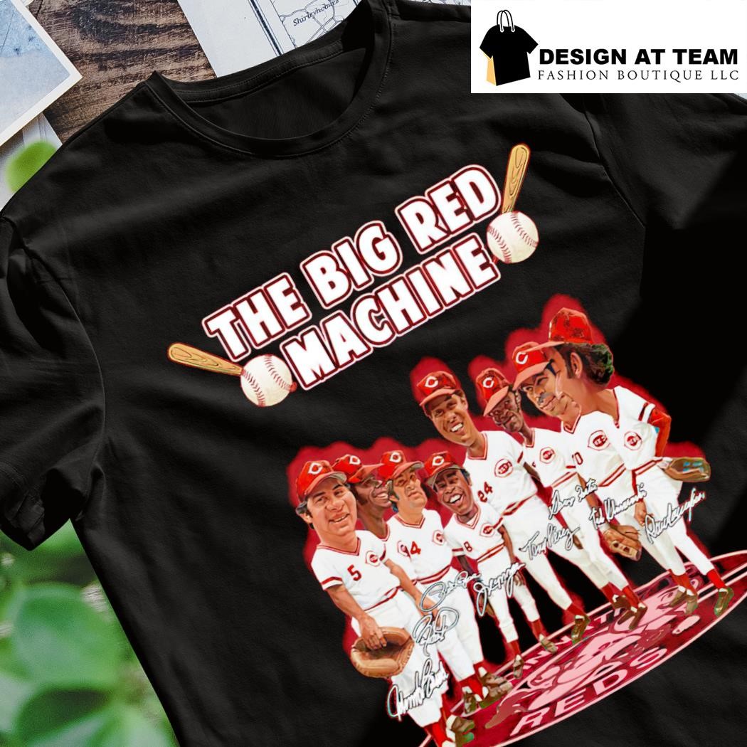 Cincinnati Reds The Big Red Machine Legend Team Shirt