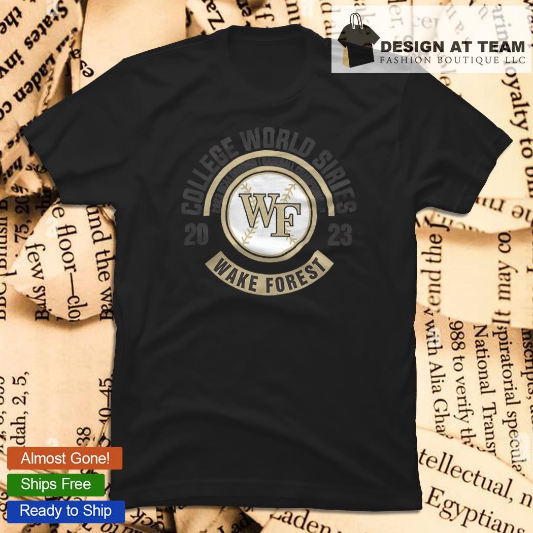 Wake Forest Baseball College World Series 2023 Shirt, hoodie, sweater, long  sleeve and tank top