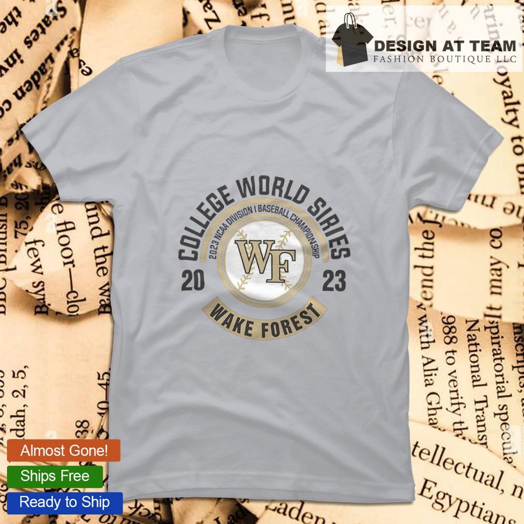 Wake Forest Baseball '23 College World Series shirt, hoodie