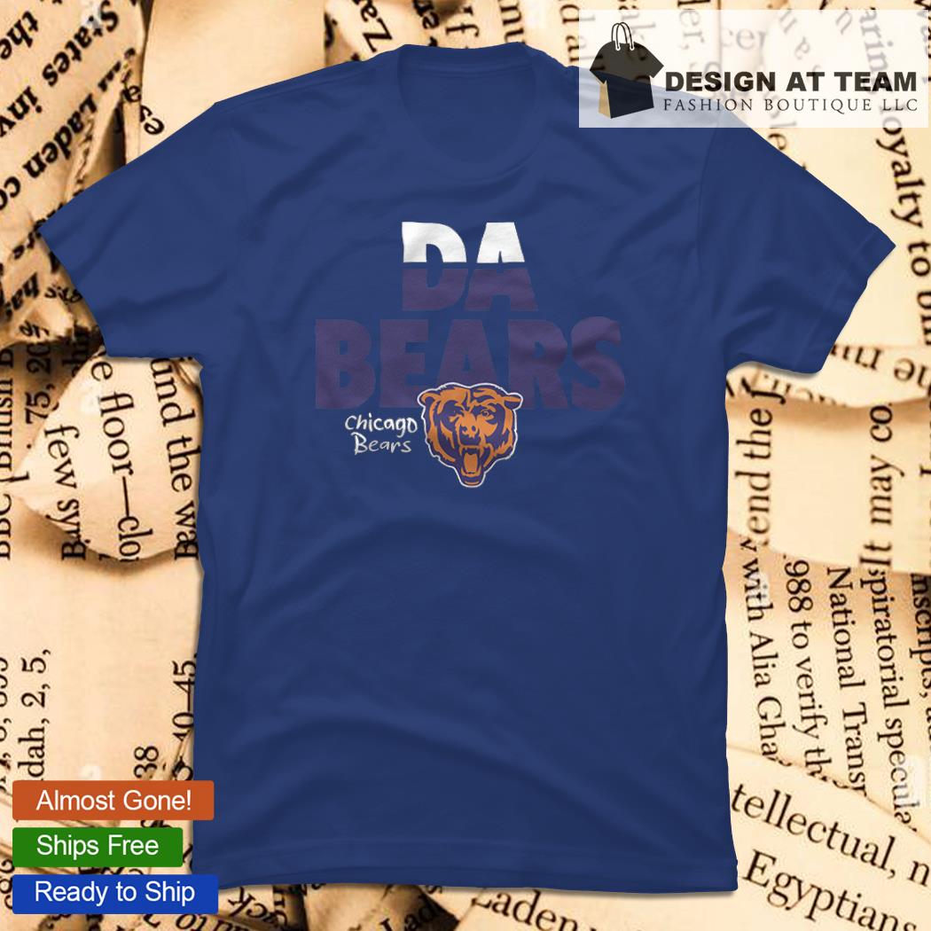 Da Bears Logo Chicago Bears T-shirt, hoodie, sweater, long sleeve and tank  top