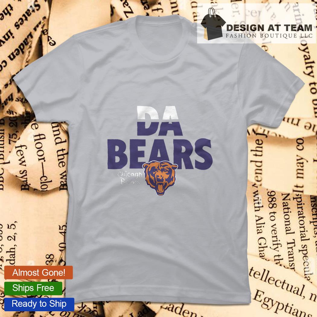 Da Bears Logo Chicago Bears T-shirt, hoodie, sweater, long sleeve