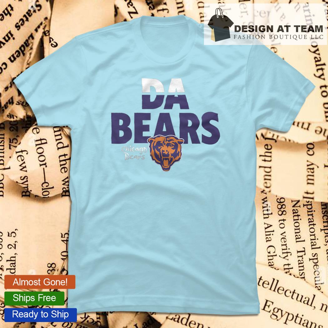 Da Bears Logo Chicago Bears shirt, sweater, hoodie, sweater, long sleeve  and tank top