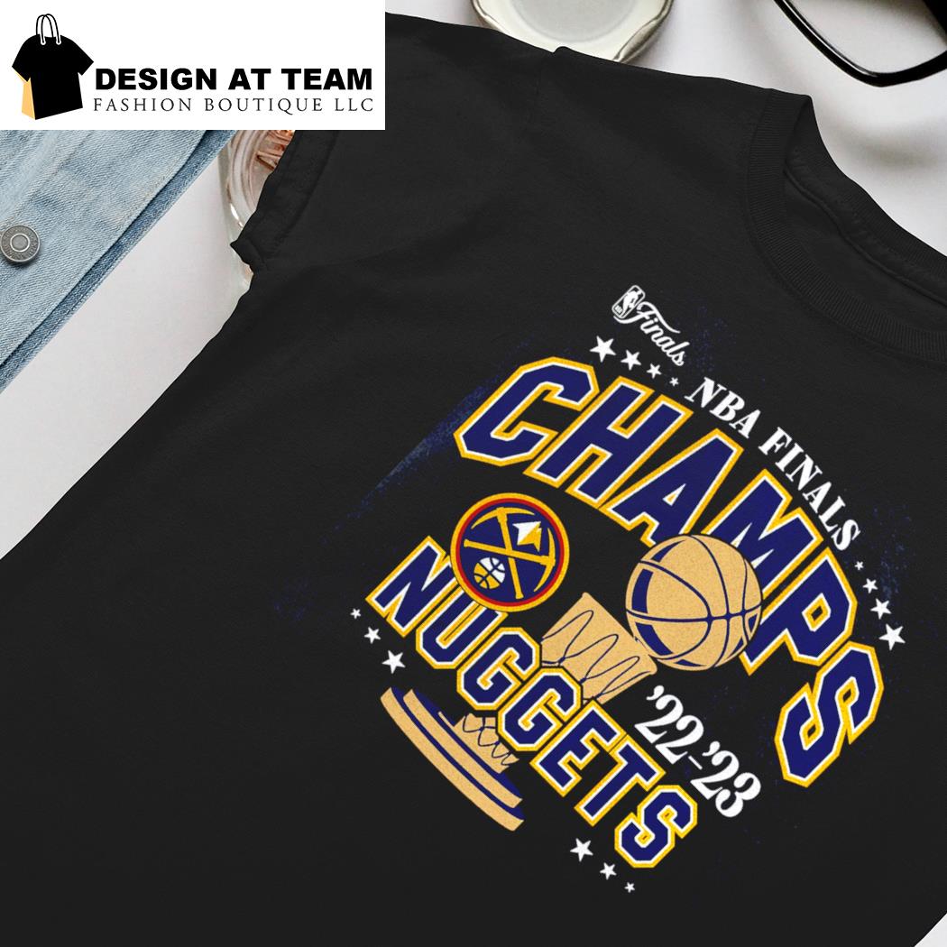 Vintage Denver Basketball Champions 22/23 Sport Merch Shirt