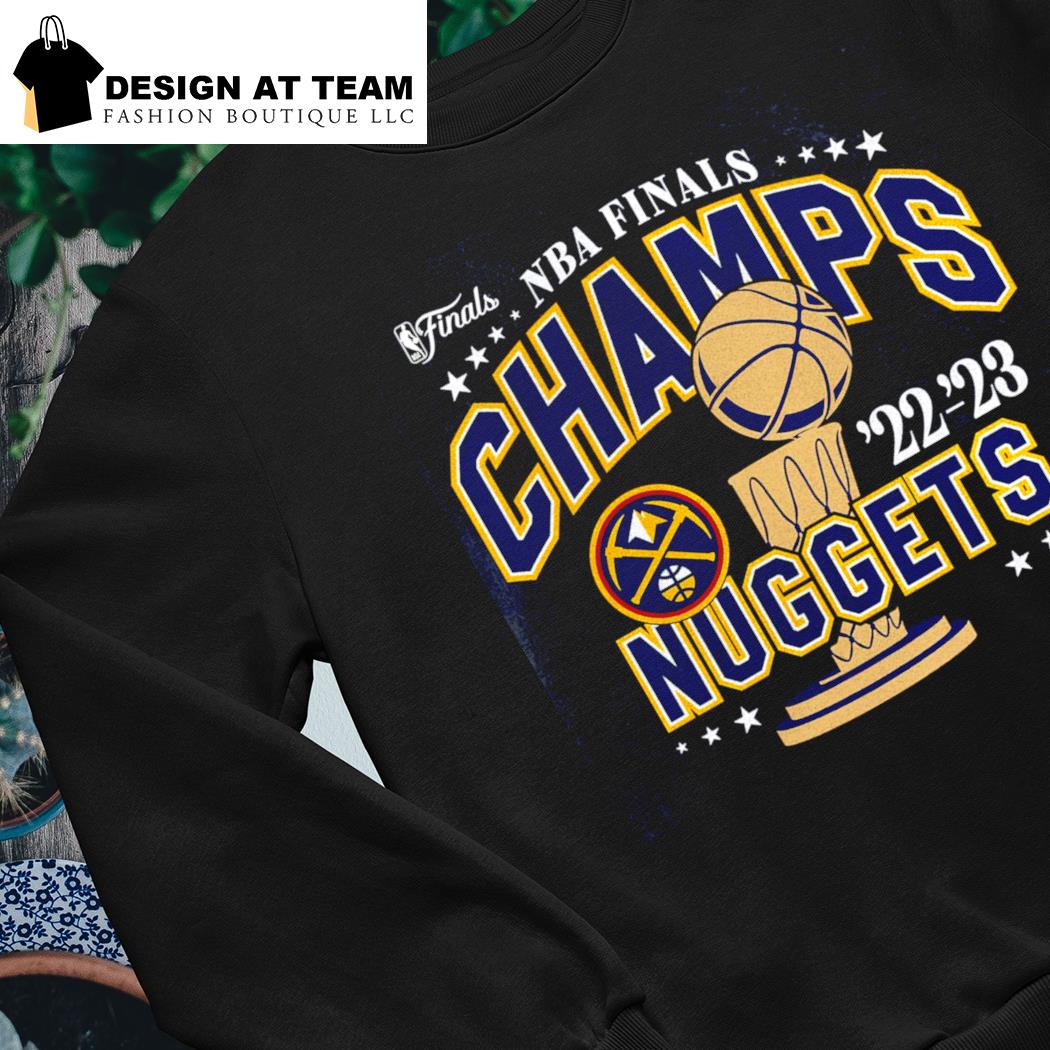 Denver Nuggets 22-23 NBA Finals Champions t-shirt, hoodie, sweater, long  sleeve and tank top