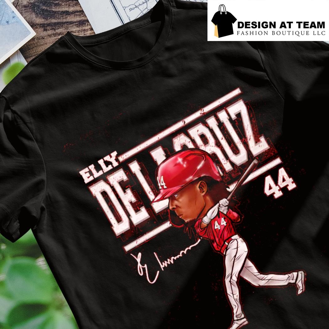 Elly De La Cruz Vintage Shirt, Trendy Baseball Sweatshirt