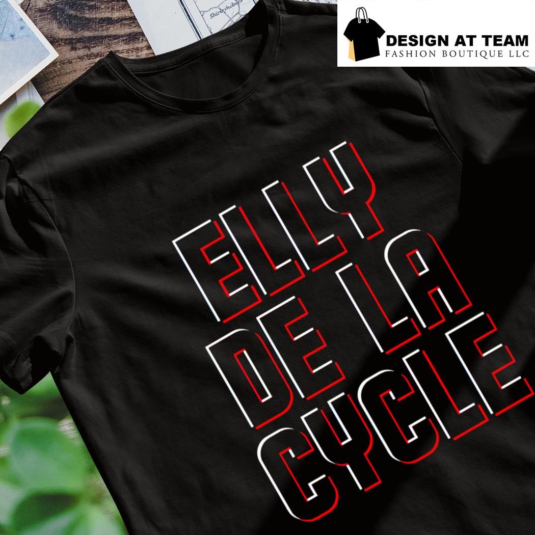 Elly De La Cruz Black Cincinnati Reds Graphic T-Shirt, hoodie