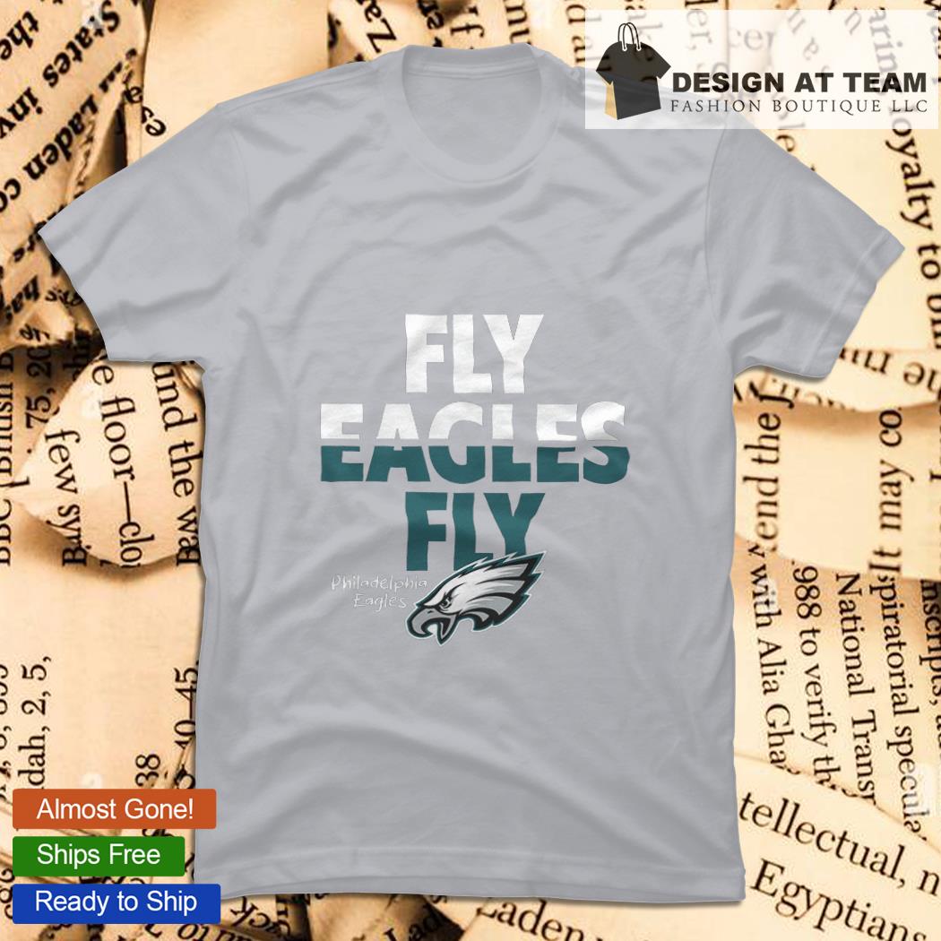 Philadelphia Eagles fly Eagles fly logo 2023 T-shirt, hoodie, sweater, long  sleeve and tank top