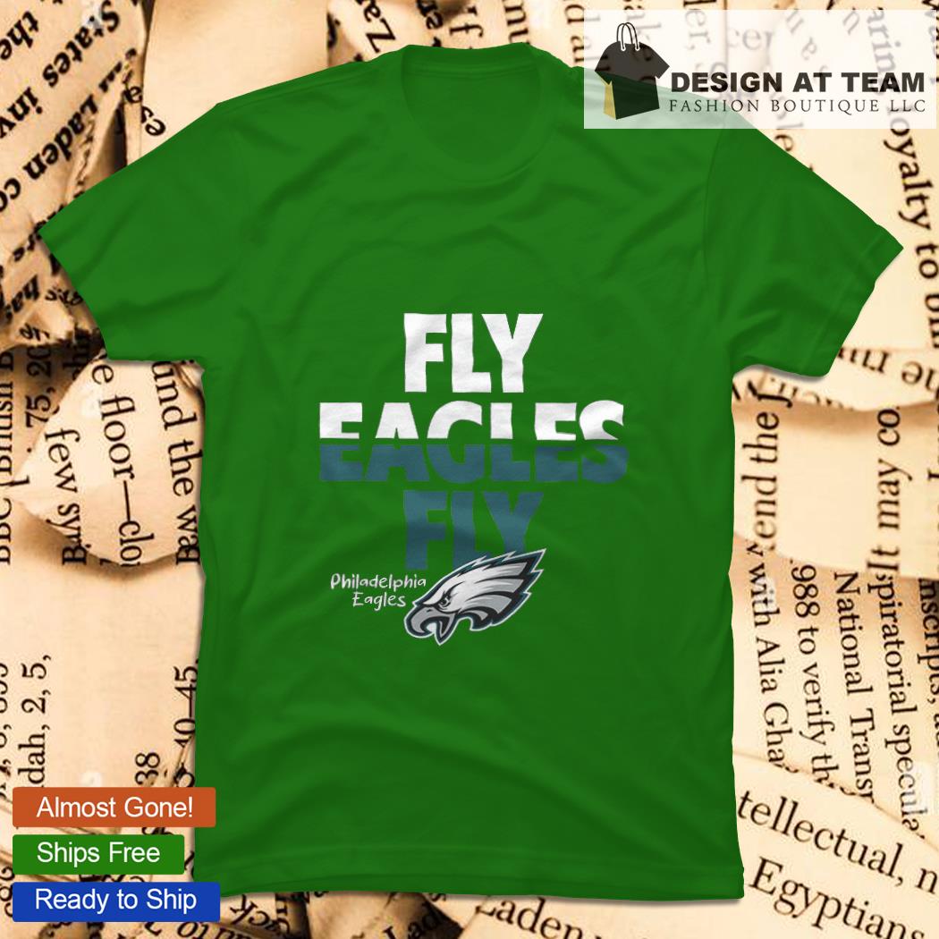 Fly Eagles Fly Logo Philadelphia Eagles T-shirt, hoodie, sweater