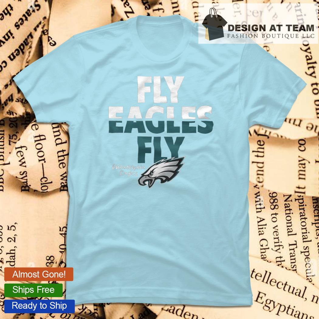 Philadelphia Eagles Fly Eagles Fly Raglan