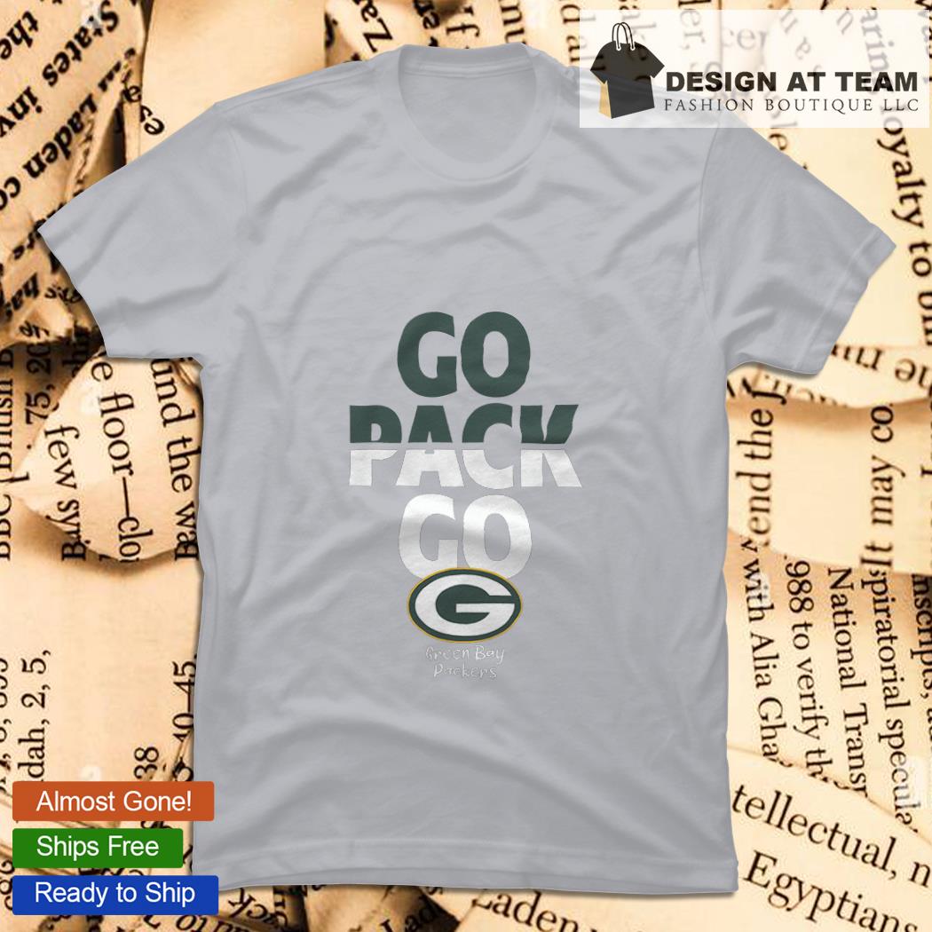 Green Bay Packers go pack go shirt, sweater, hoodie, sweater, long sleeve  and tank top