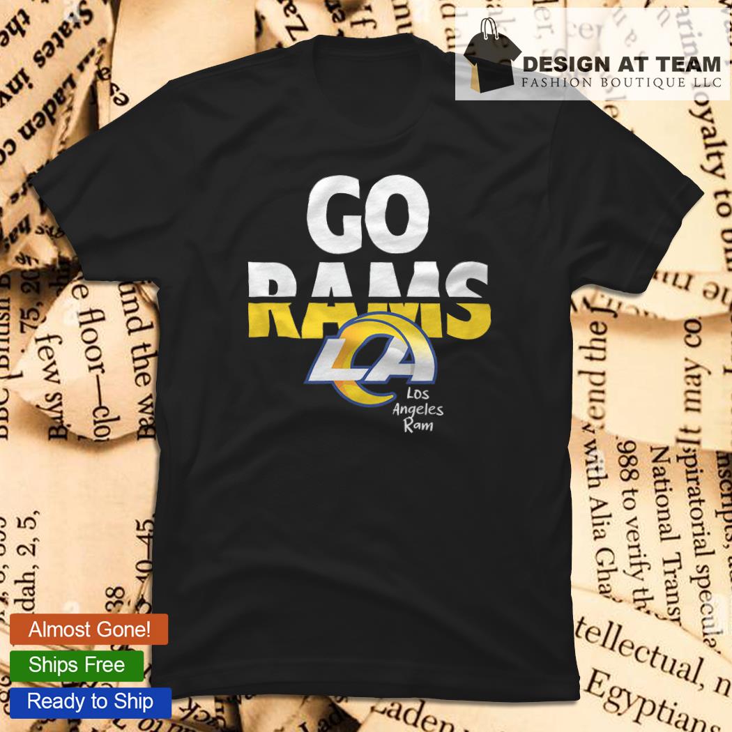 Go Ram Logo Los Angeles Rams T-shirt, hoodie, sweater, long sleeve