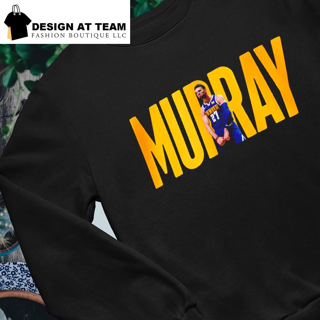 Jamal murray denver nuggets watercolor T-Shirt, hoodie, sweater, long  sleeve and tank top