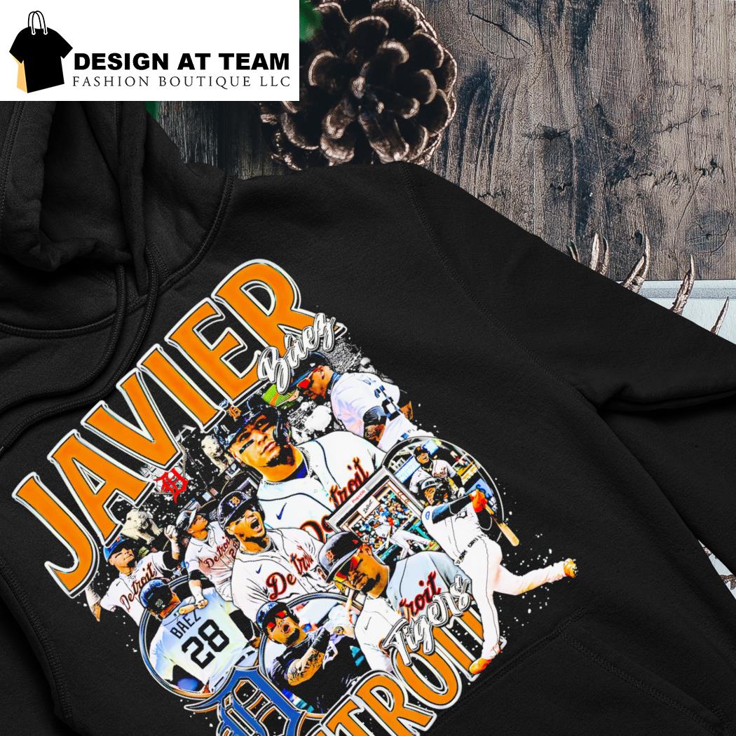 Javier Baez Detroit Tigers shirt, hoodie, sweater and long sleeve