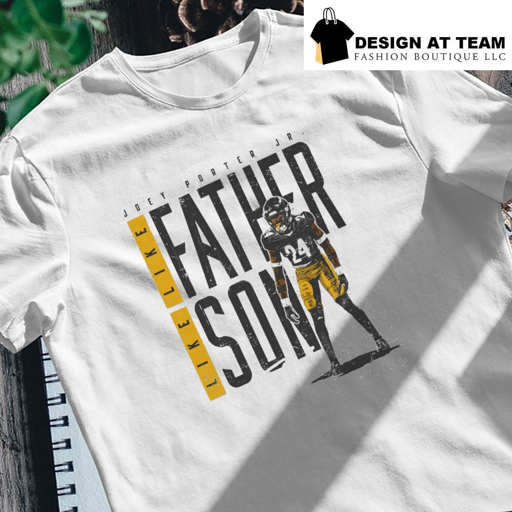 Steelers like father like son cheap shirt