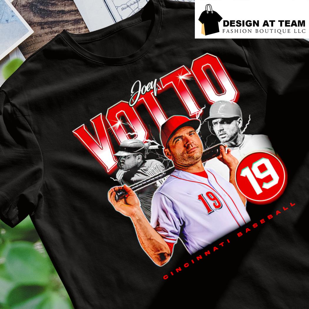 Joey Votto 19 Cincinnati Reds baseball 2023 T-shirt, hoodie, sweater, long  sleeve and tank top