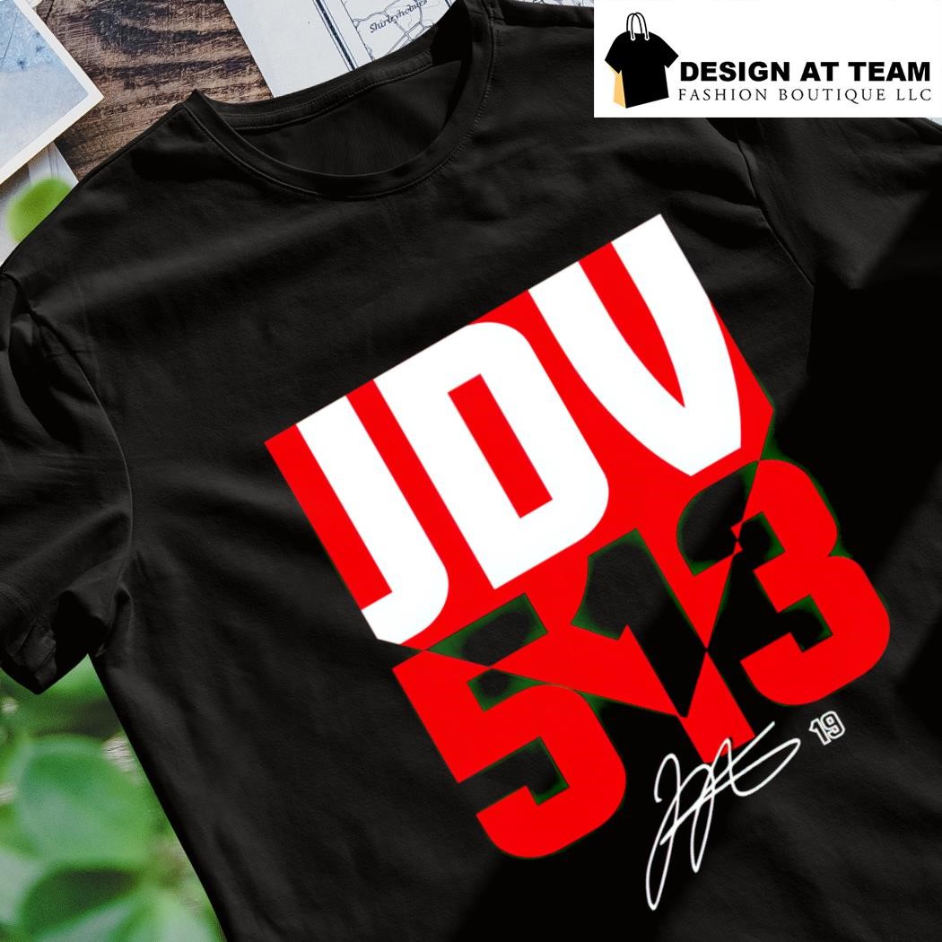 Official Number 19 Cincy Shirts Store Joey Votto Jdv-513 signature