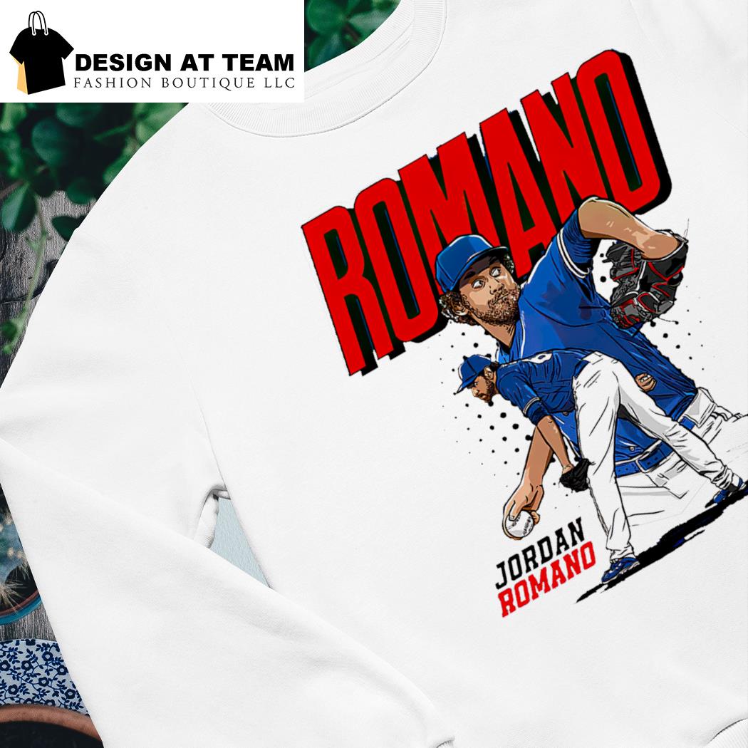 Jordan Romano Toronto Blue Jays Royal T-Shirt