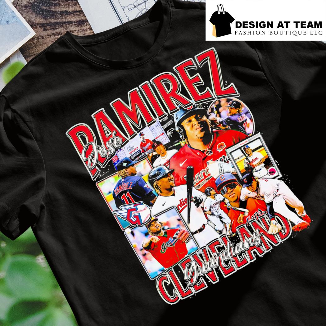 Official jose Ramirez Cleveland Guardians T-Shirt, hoodie, tank top,  sweater and long sleeve t-shirt