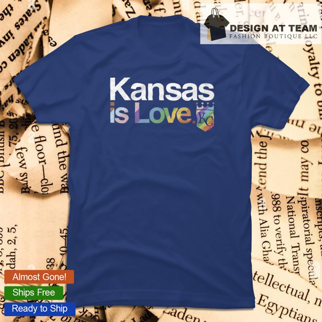 Kansas City Royals is love LGBT Pride Month shirt,sweater, hoodie