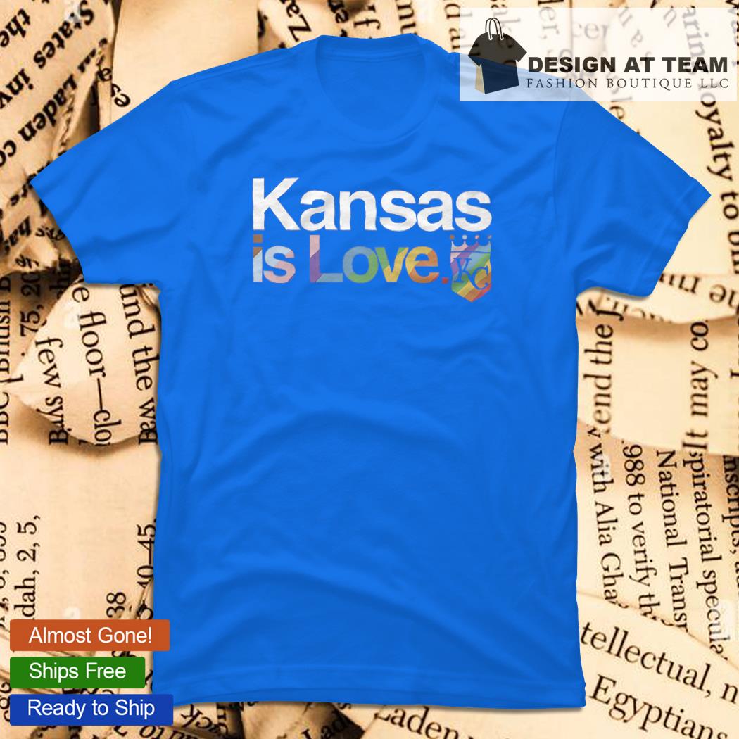 Kansas City Royals is love pride shirt, hoodie, sweater, long