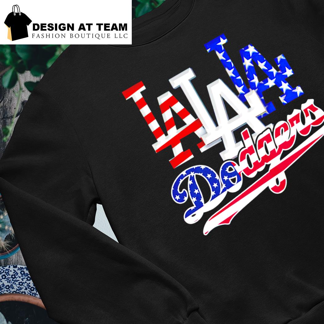 Los angeles 4th of july 2023 Dodgers shirt, hoodie, sweater, long sleeve  and tank top