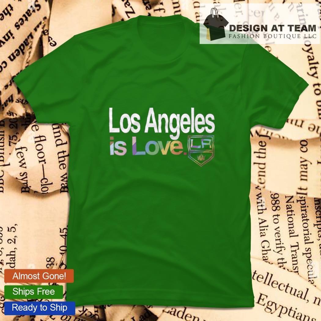 LGBTQ+ Los Angeles Dodgers is love pride logo 2023 T-shirt, hoodie,  sweater, long sleeve and tank top