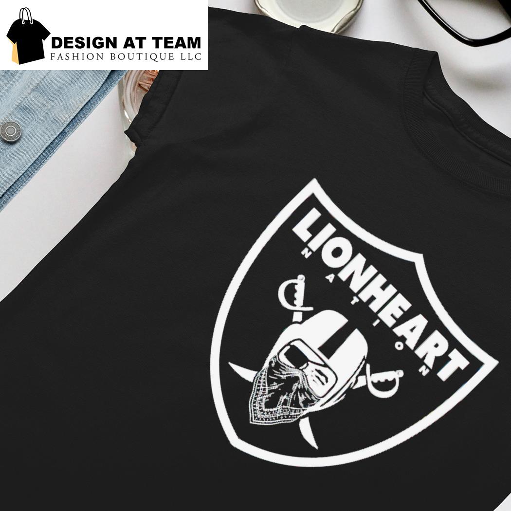 Los Angeles Raiders Lionheart Nation New Shirt, hoodie, sweater, long  sleeve and tank top