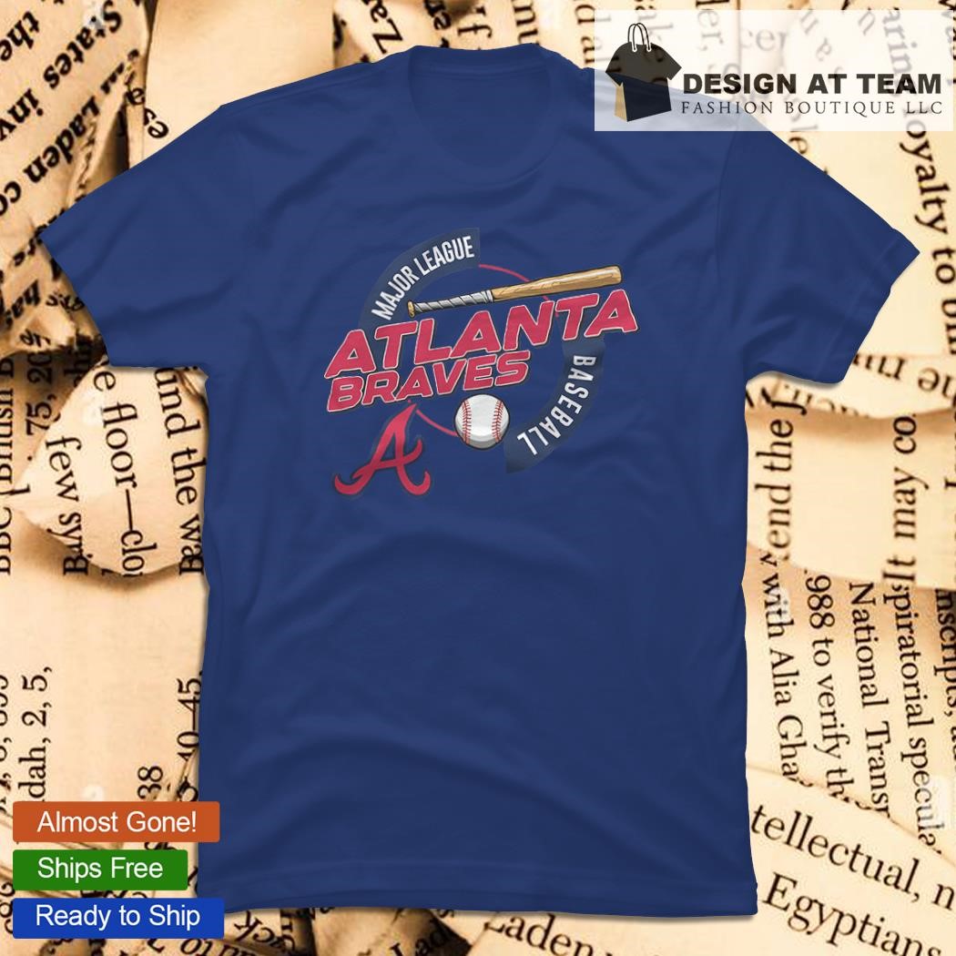 Major League Baseball Atlanta Braves retro logo T-shirt, hoodie, sweater,  long sleeve and tank top