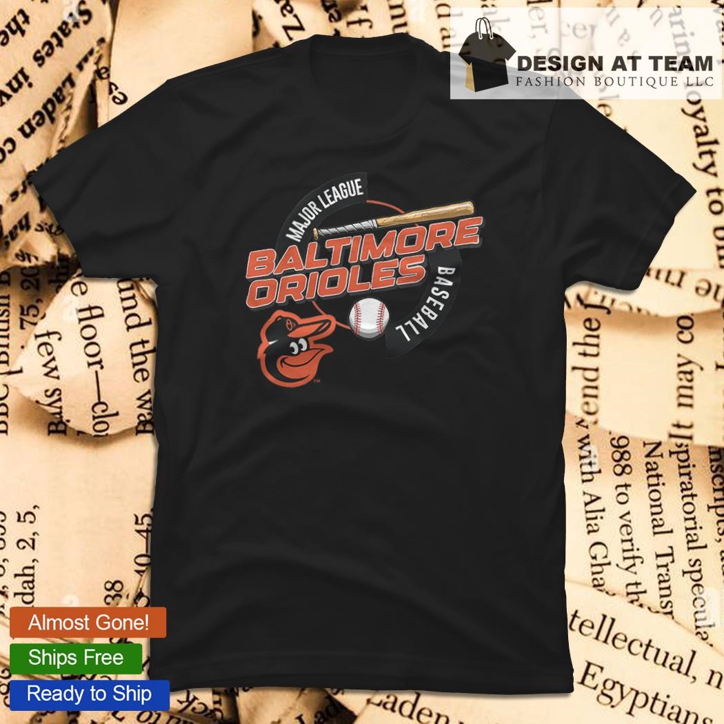 Major League Baseball Baltimore Orioles retro logo T-shirt, hoodie,  sweater, long sleeve and tank top