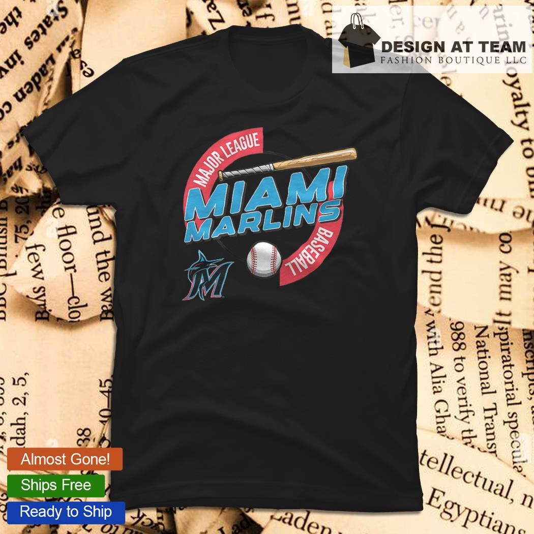 Miami Marlins Major league baseball team logo 2023 shirt, hoodie, sweater,  long sleeve and tank top